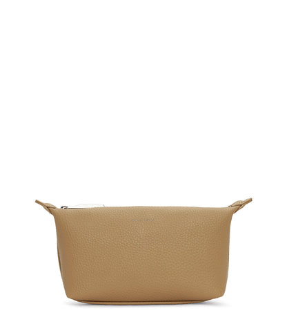 ABBI MINI Vegan Cosmetic Bag - Purity