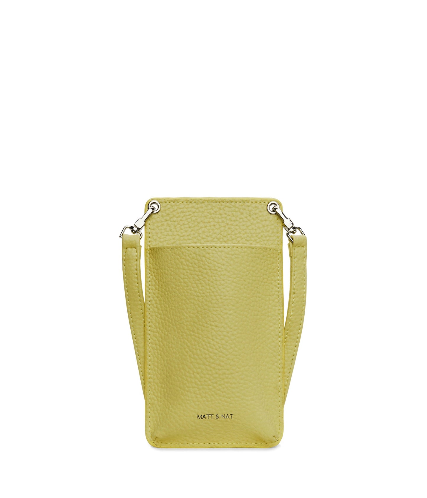 CUE Vegan Crossbody Phone Bag - Purity