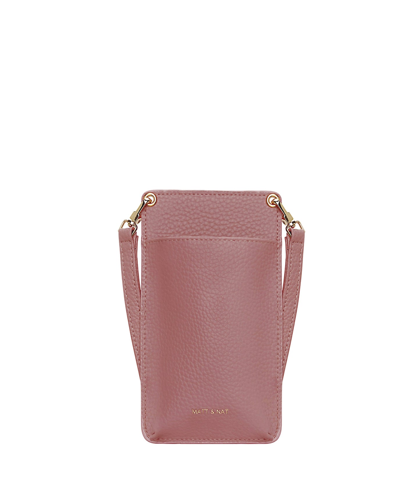 CUE Vegan Crossbody Phone Bag - Purity