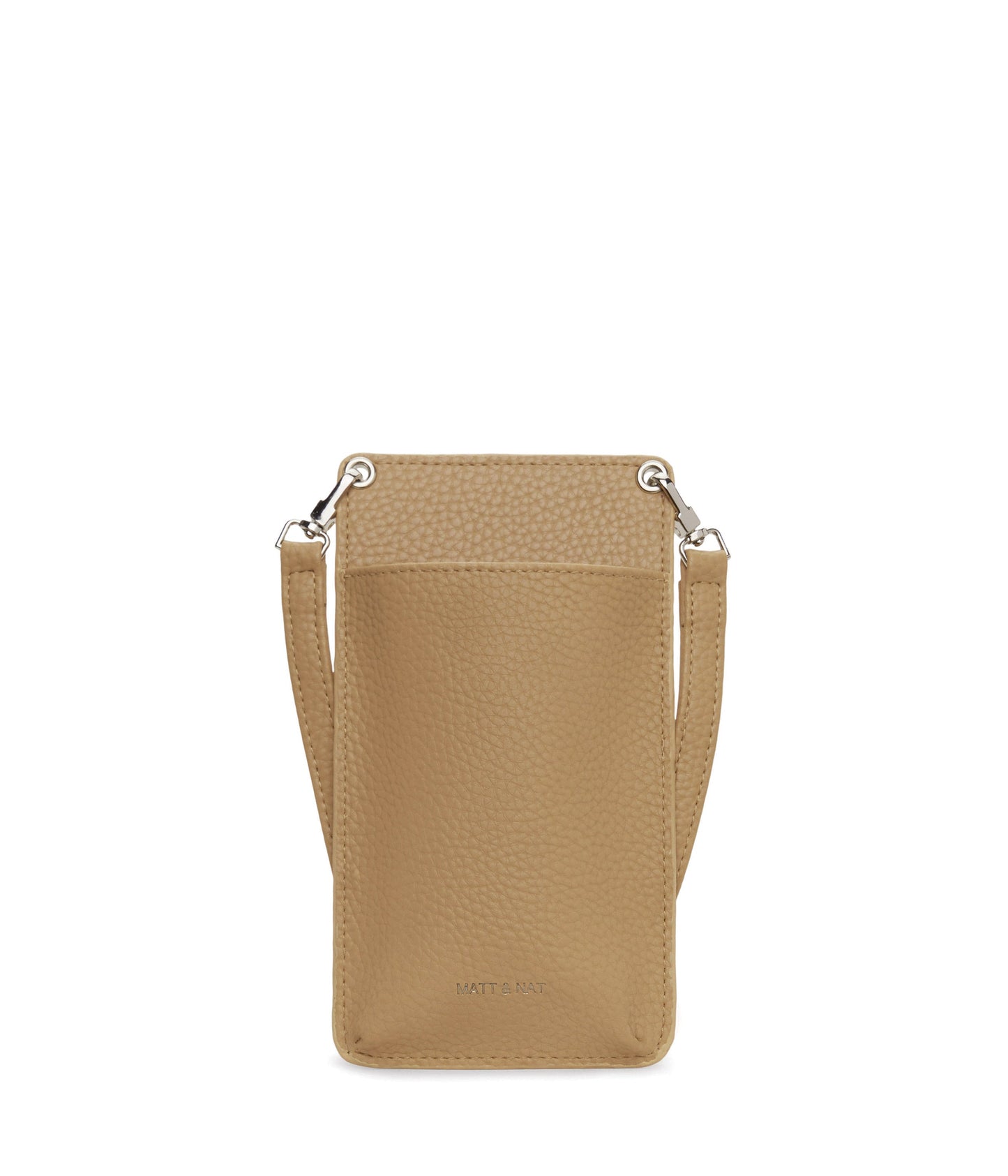 CUE Vegan Crossbody Phone Bag - Purity