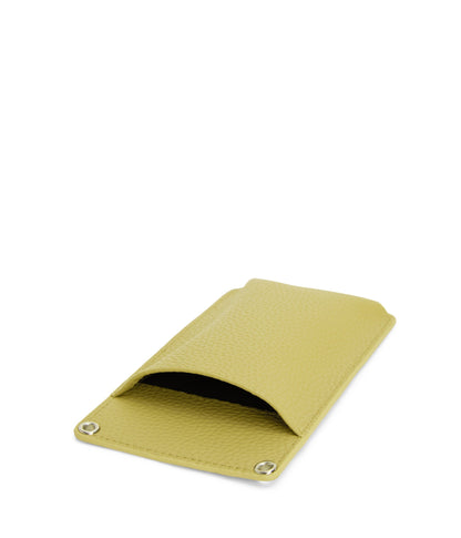 CUE Vegan Crossbody Phone Bag - Purity