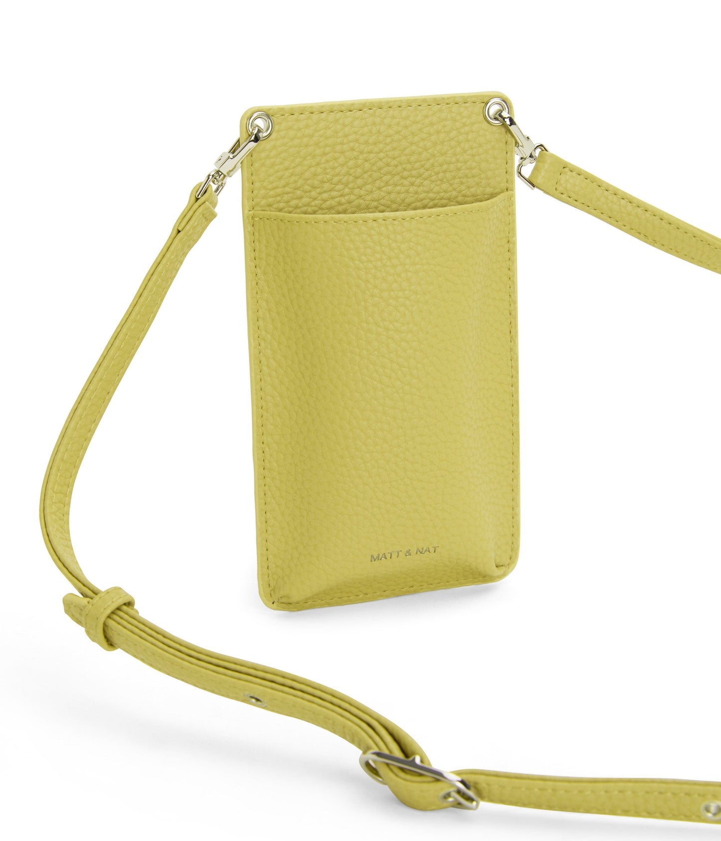 CUE Vegan Crossbody Phone Bag - Purity
