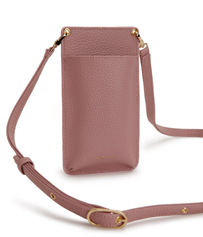 CUE Vegan Crossbody Phone Bag - Purity