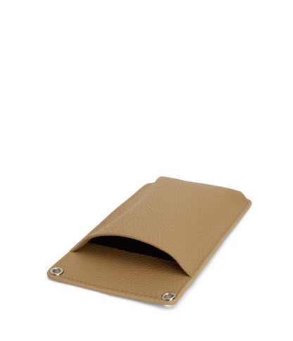 CUE Vegan Crossbody Phone Bag - Purity