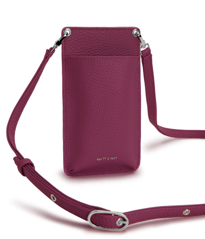 CUE Vegan Crossbody Phone Bag - Purity