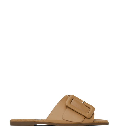 CYNDIE Women's Vegan Flat Sandals