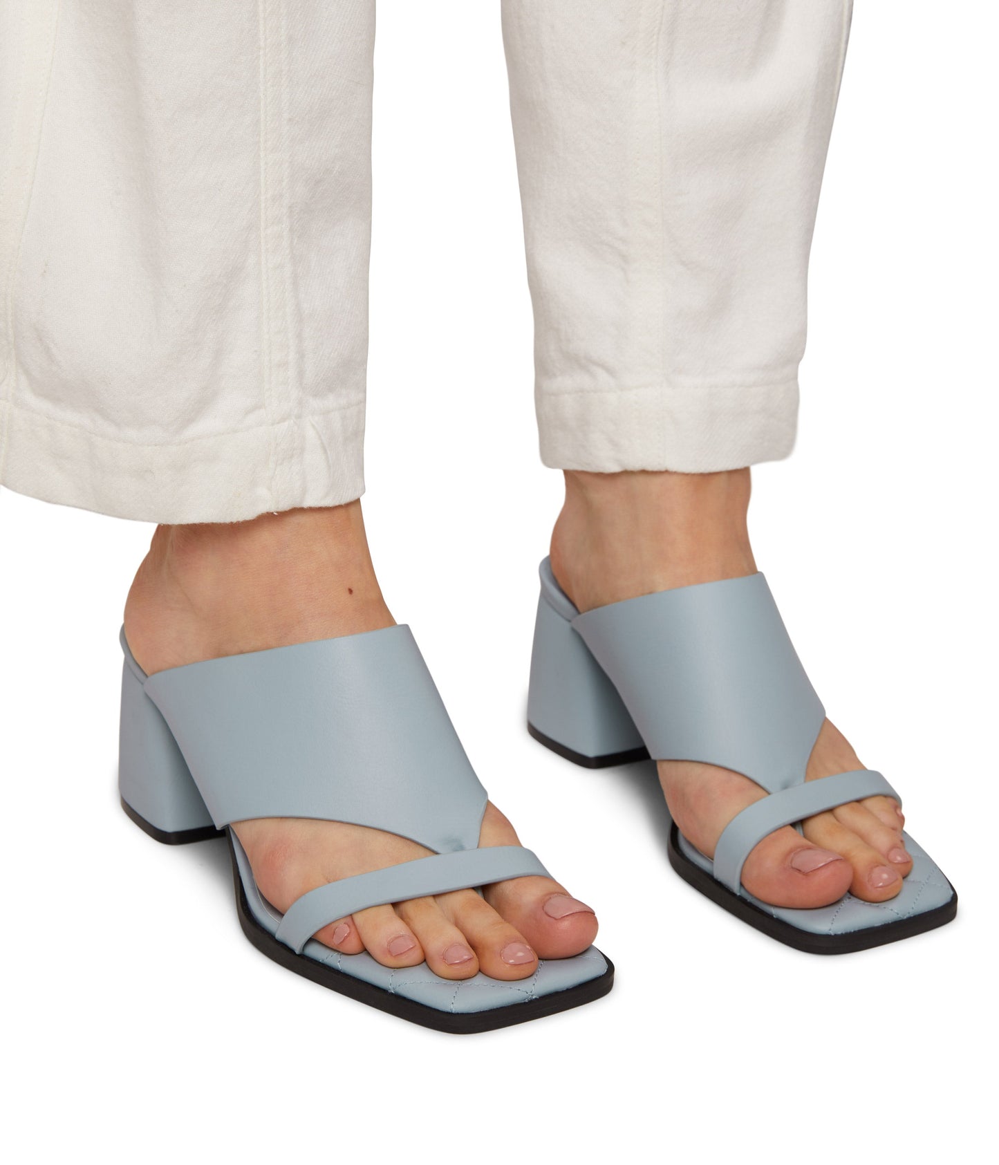 KITT Women's Vegan Block Heel Sandals