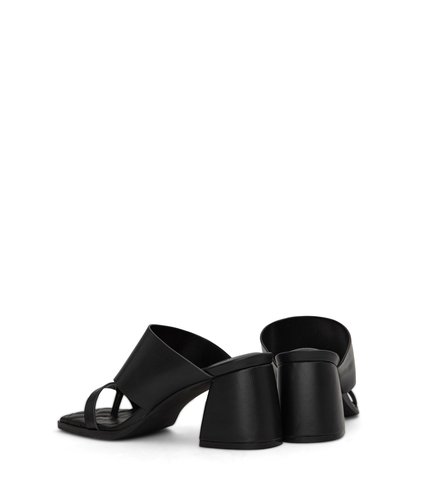 KITT Women's Vegan Block Heel Sandals