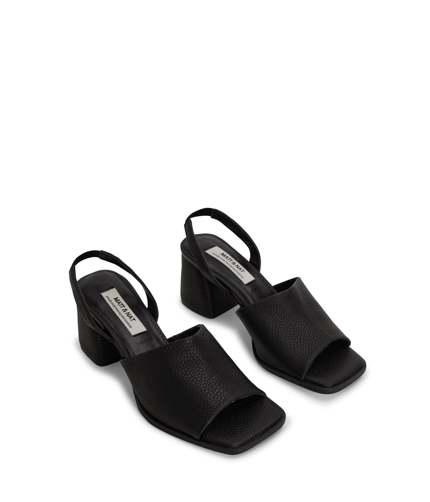PLUME Women's Vegan Slingback Sandals