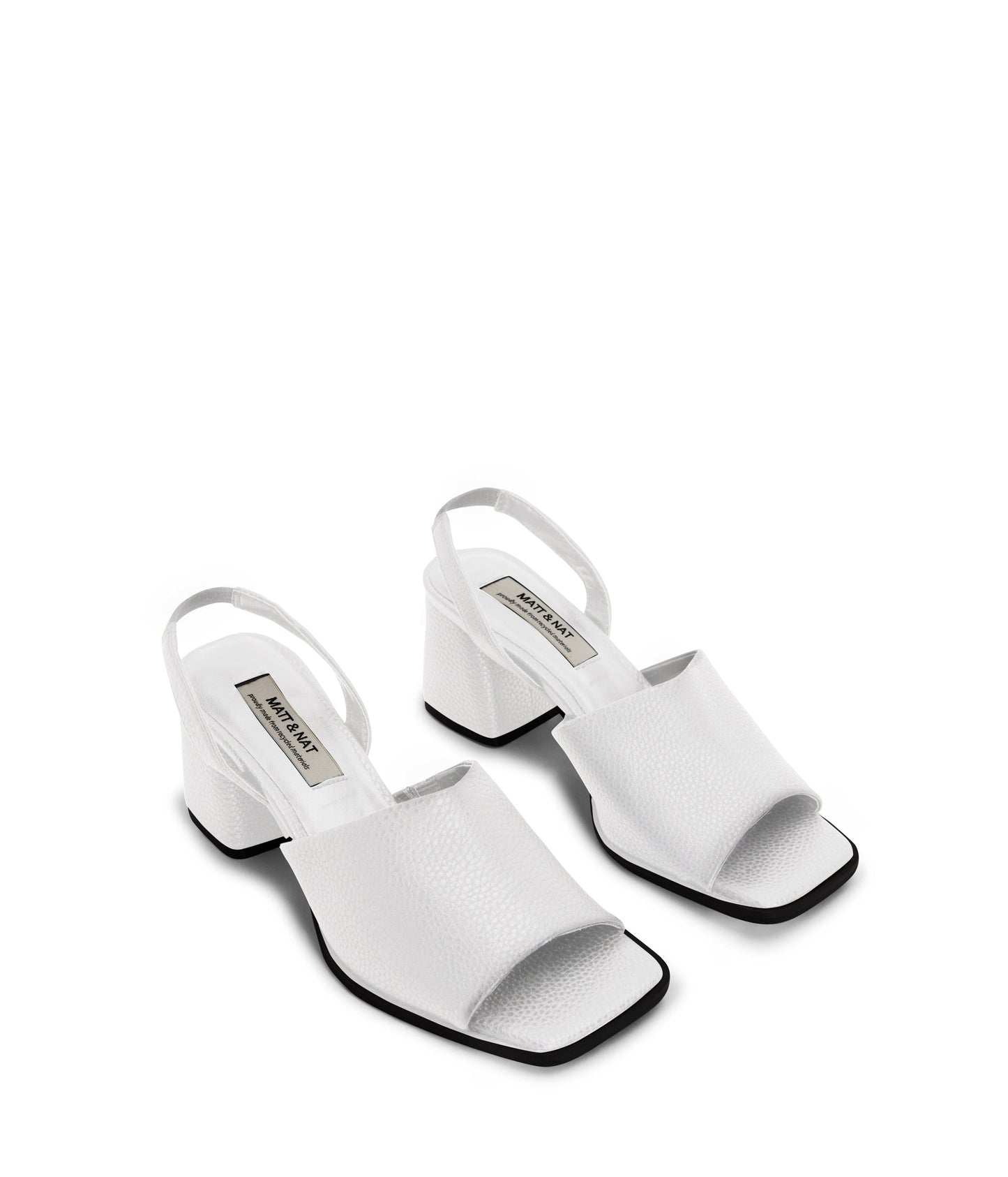 PLUME Women's Vegan Slingback Sandals