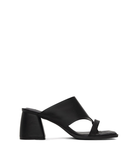 KITT Women's Vegan Block Heel Sandals