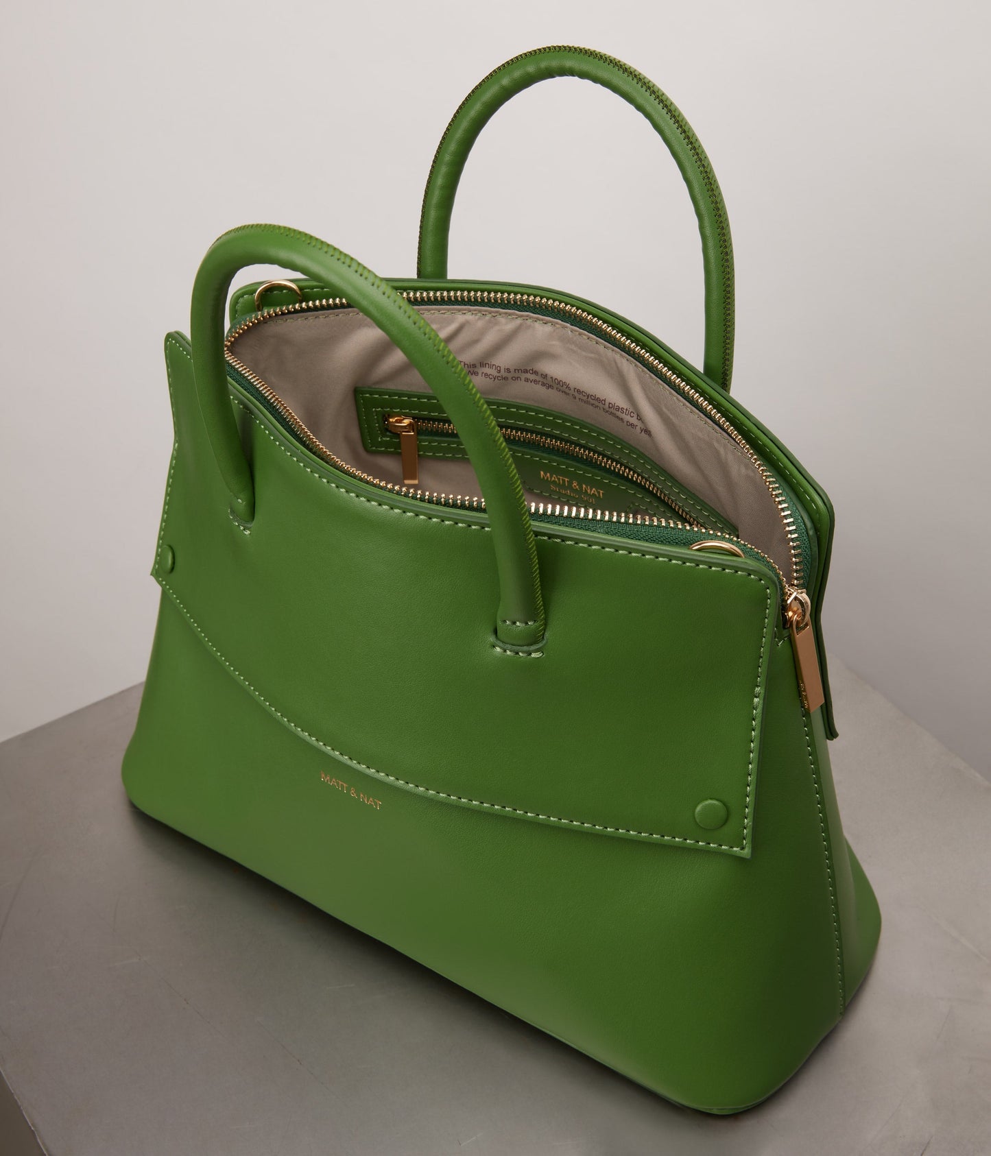 SILVA Vegan Satchel - UPPEAL™