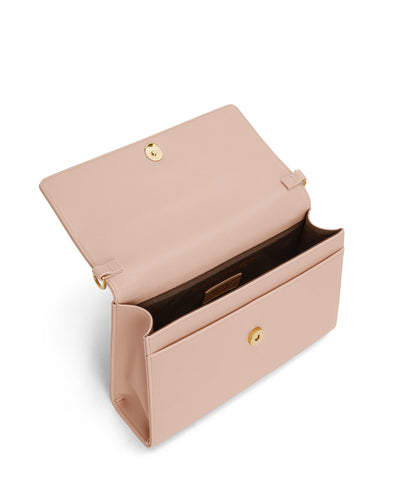 DREWLG Large Vegan Crossbody Bag - Vintage