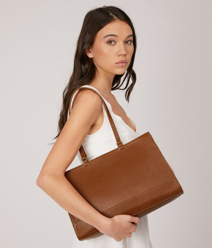 FORA Vegan Satchel - Vintage