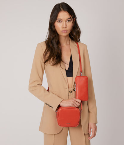 SWAE Vegan Crossbody Bag - Vintage