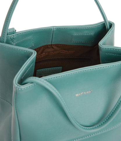 WILLASM Small Vegan Tote Bag - Vintage