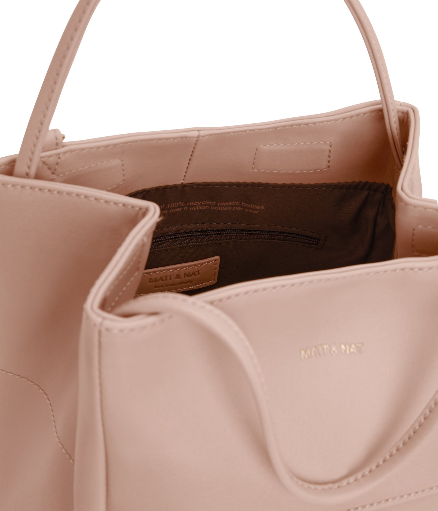 WILLASM Small Vegan Tote Bag - Vintage