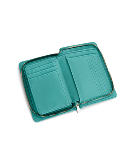 WEBBERSM Small Vegan Wallet - Vintage