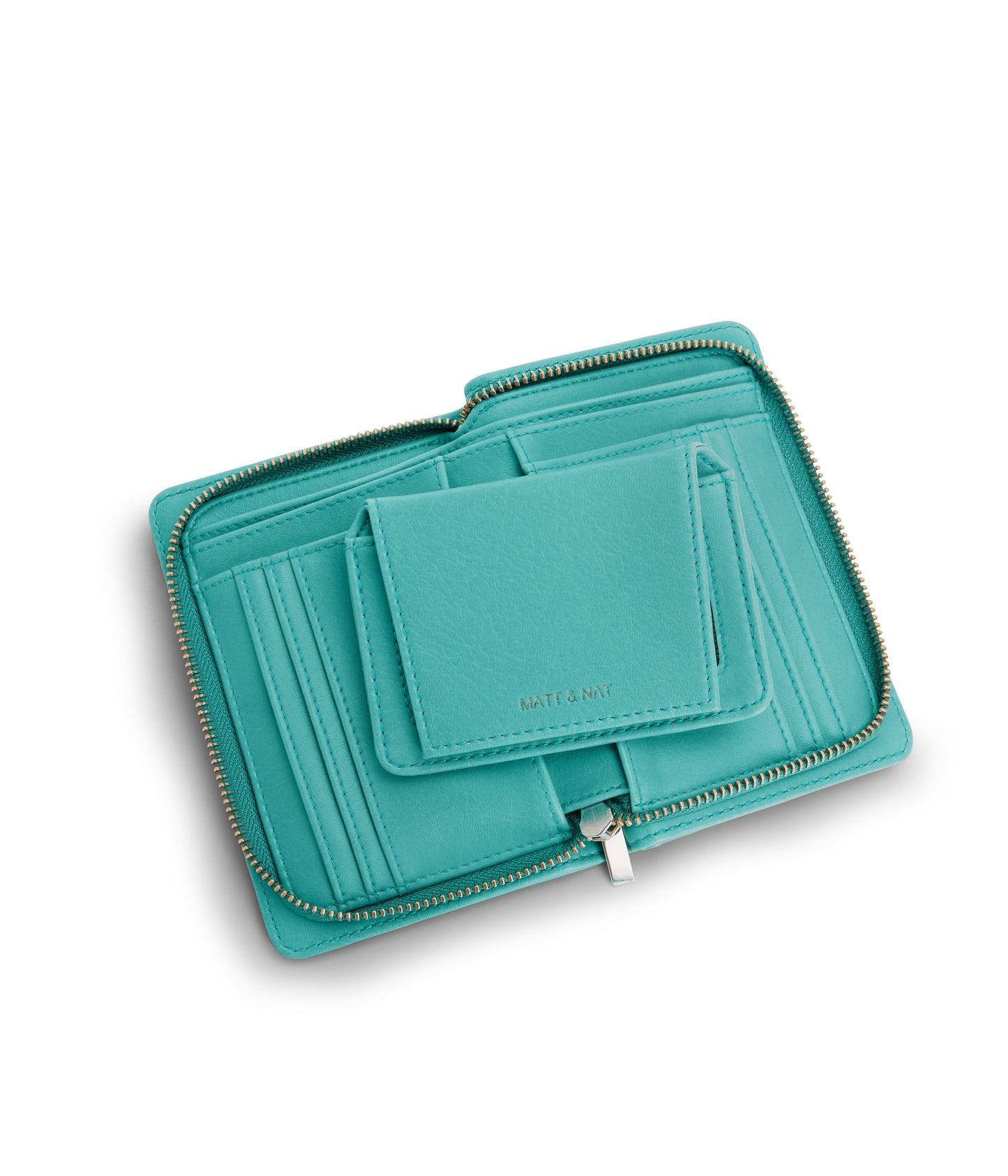 WEBBERSM Small Vegan Wallet - Vintage