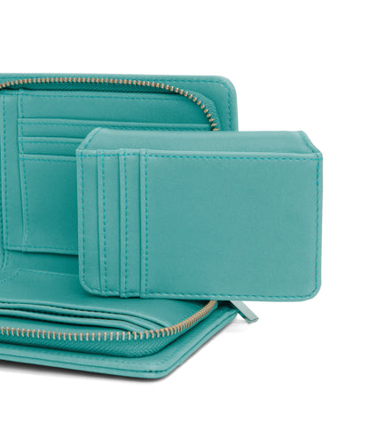 WEBBERSM Small Vegan Wallet - Vintage