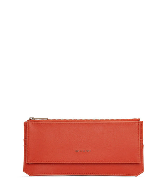 PERLA Vegan Flat Wallet - Vintage