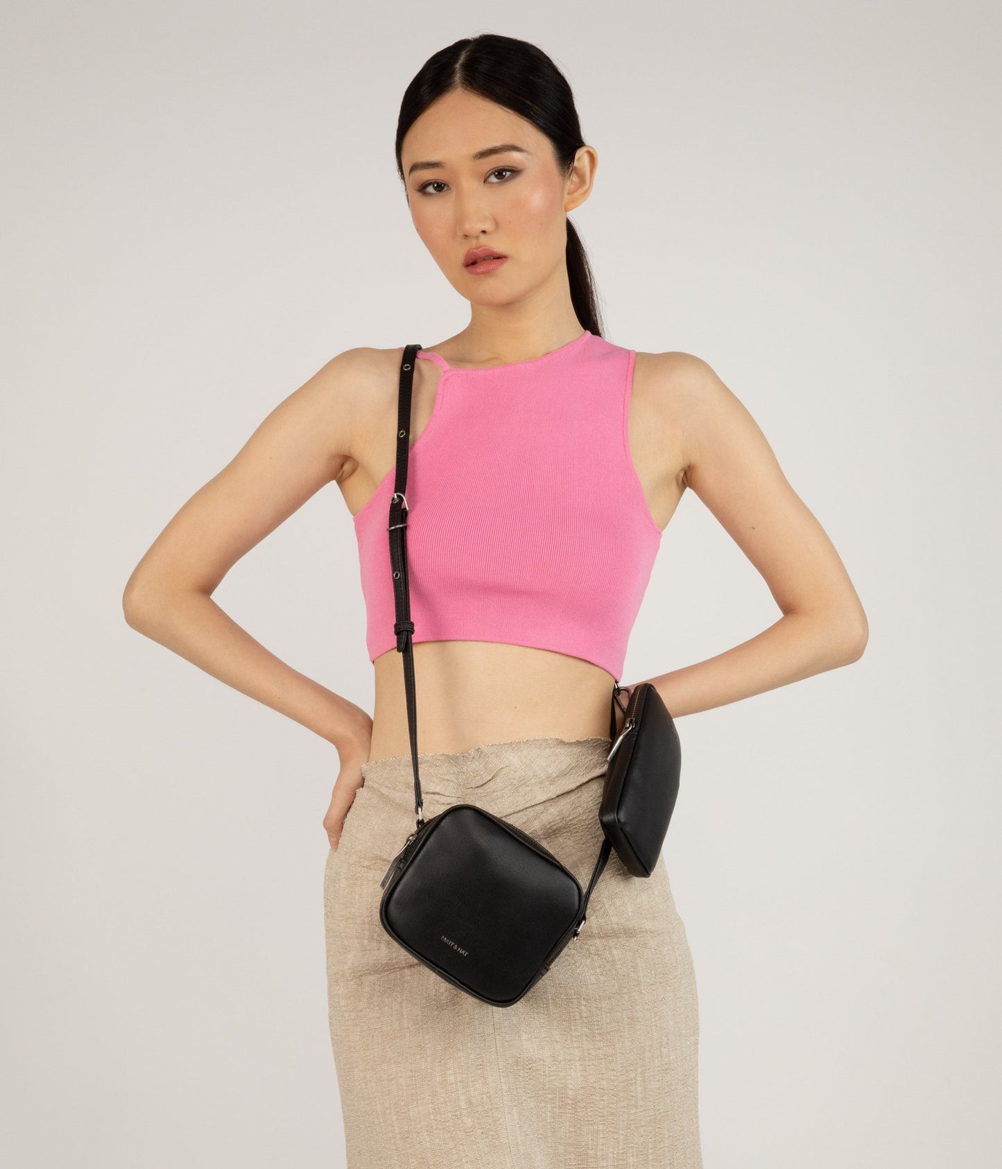 SWAE Vegan Crossbody Bag - Arbor
