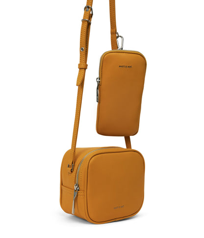 SWAE Vegan Crossbody Bag - Arbor