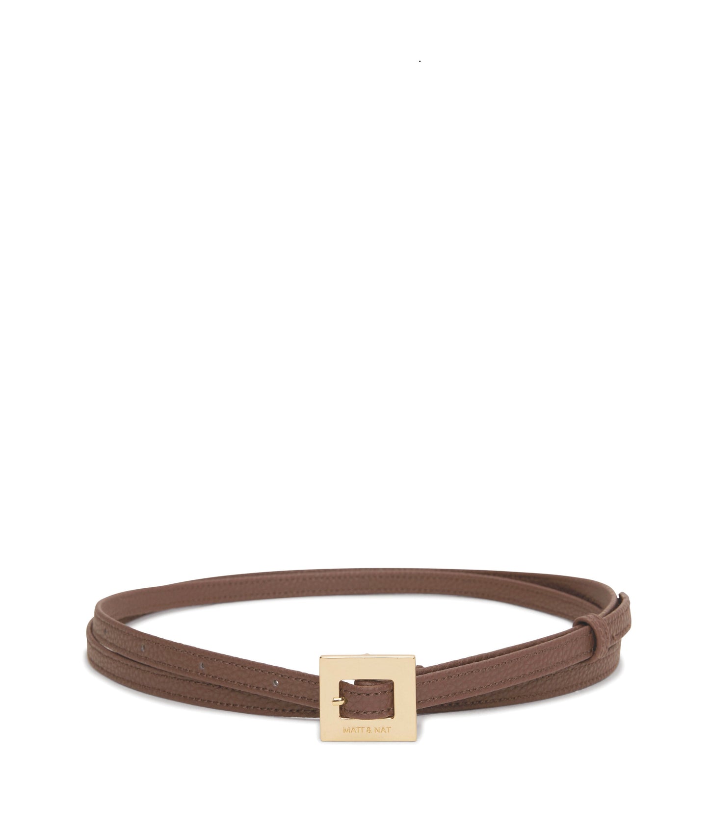 PATH Vegan Leather Waist Belt