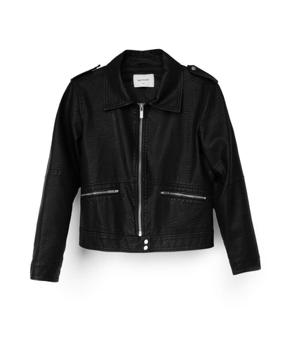 VAUGHN Vegan Leather Jacket