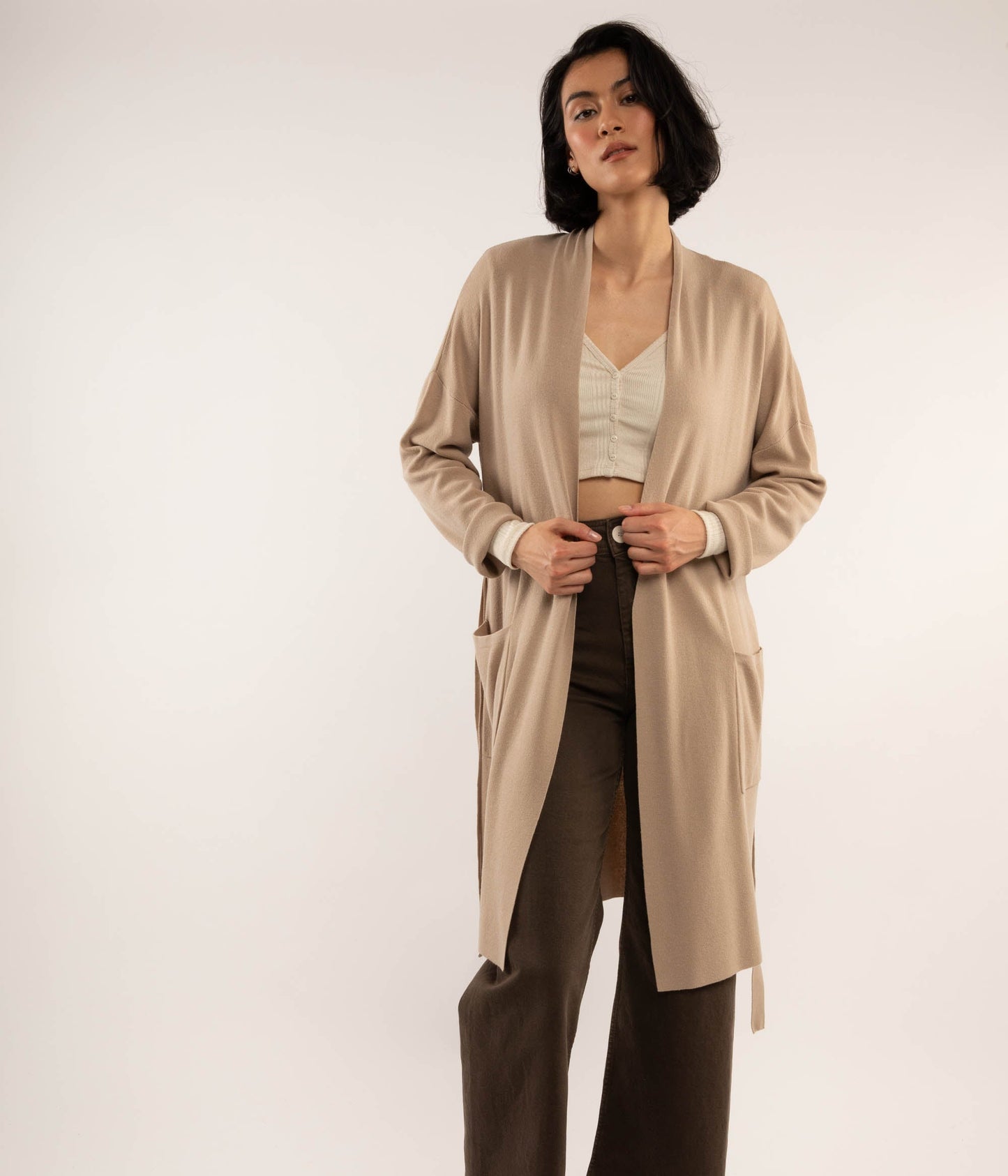 CAROL Long Sleeve Cardigan