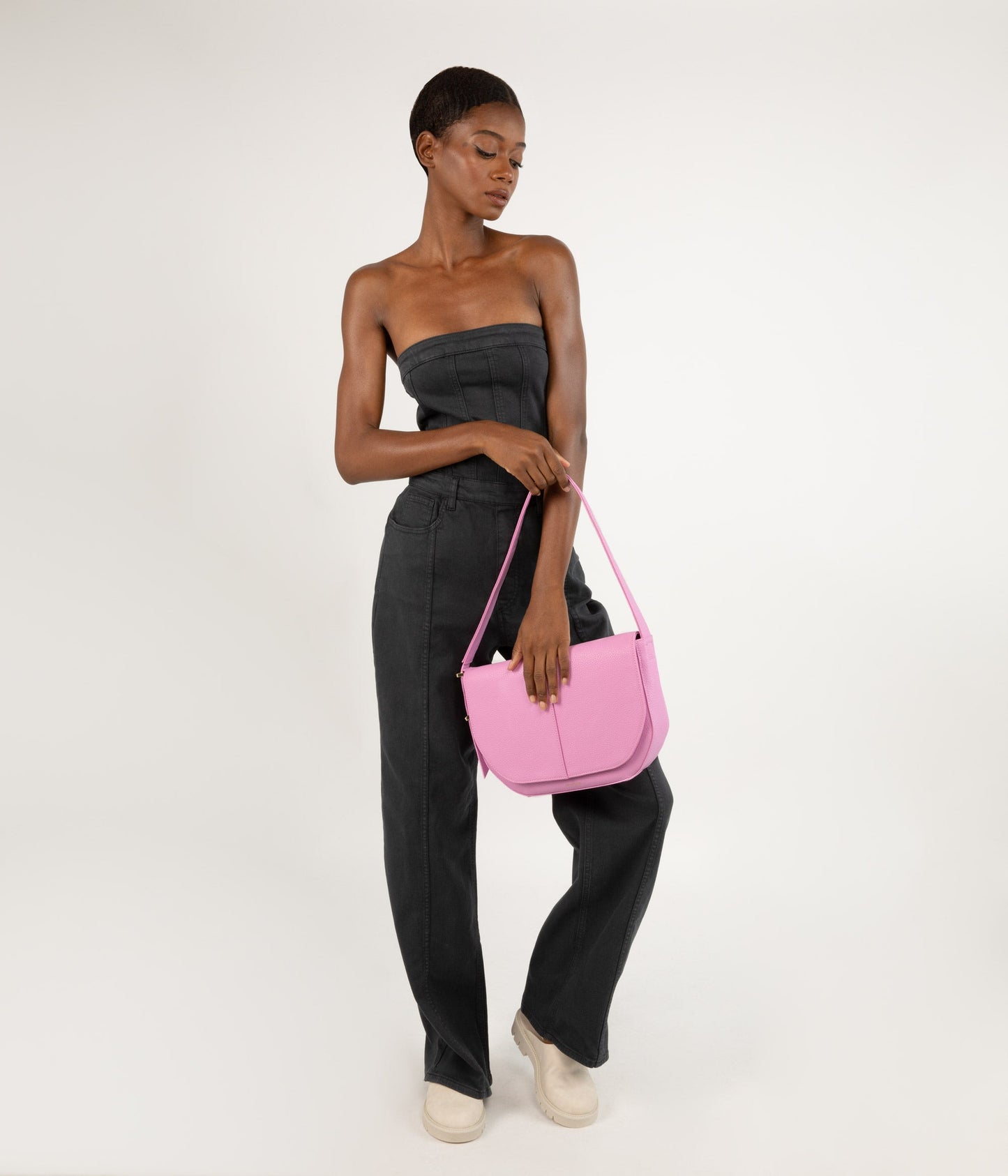 ALIK Vegan Shoulder Bag - Purity