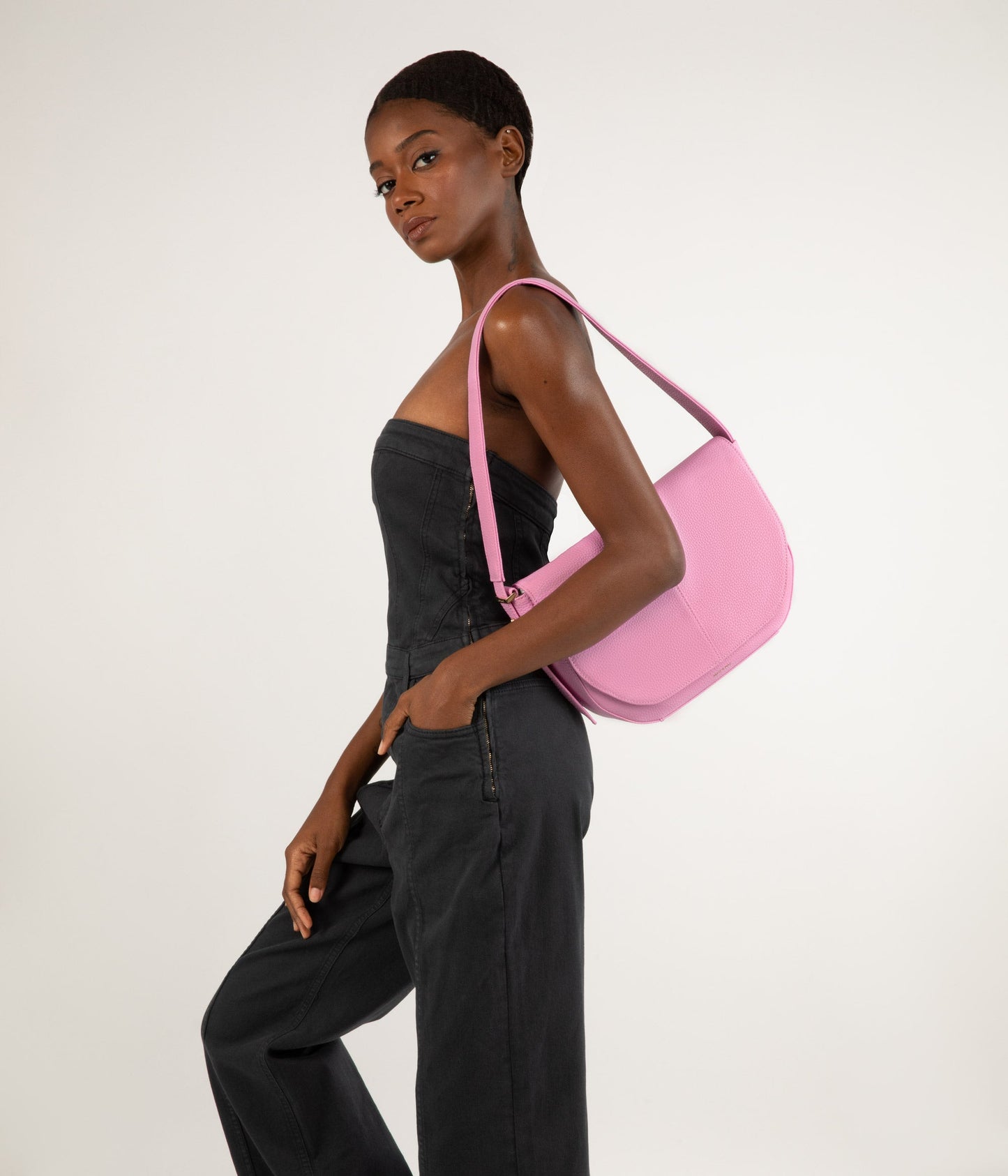 ALIK Vegan Shoulder Bag - Purity