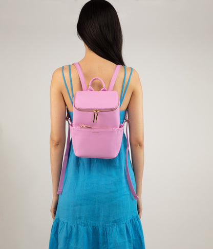 BRAVESM Small Vegan Backpack - Purity