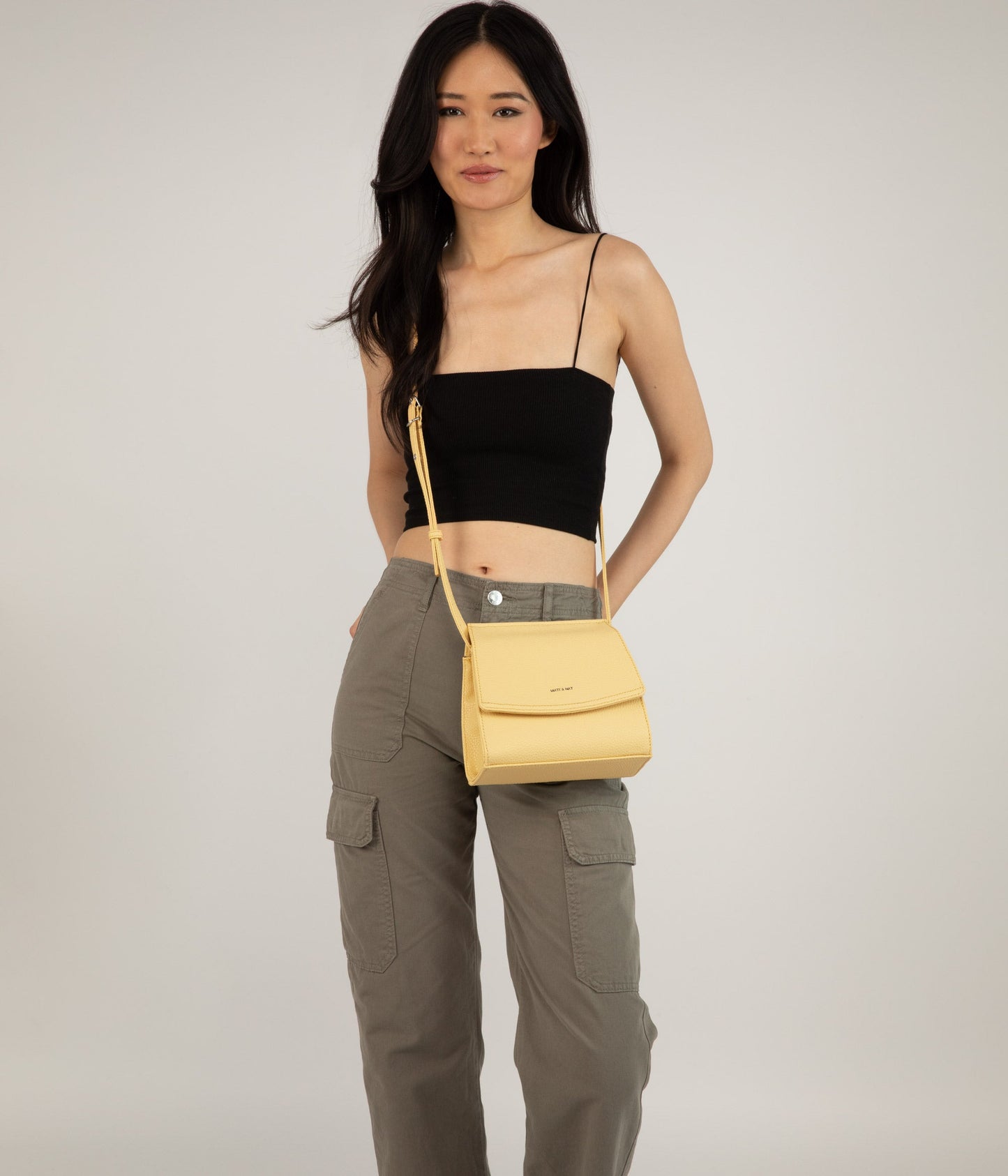 ERIKA Vegan Crossbody Bag - Purity