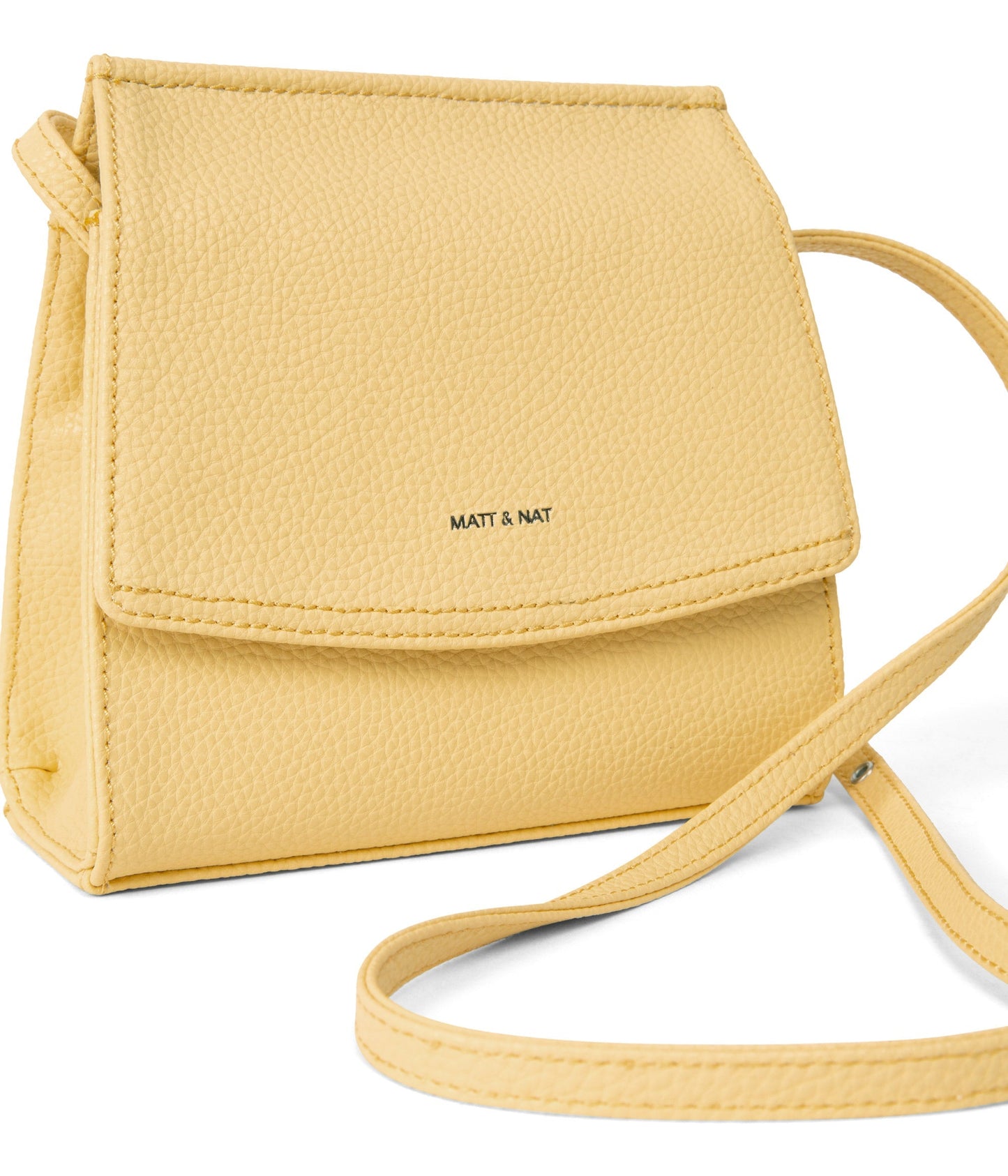 ERIKA Vegan Crossbody Bag - Purity