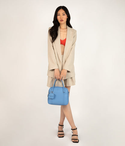 SABBILG Vegan Satchel - Purity