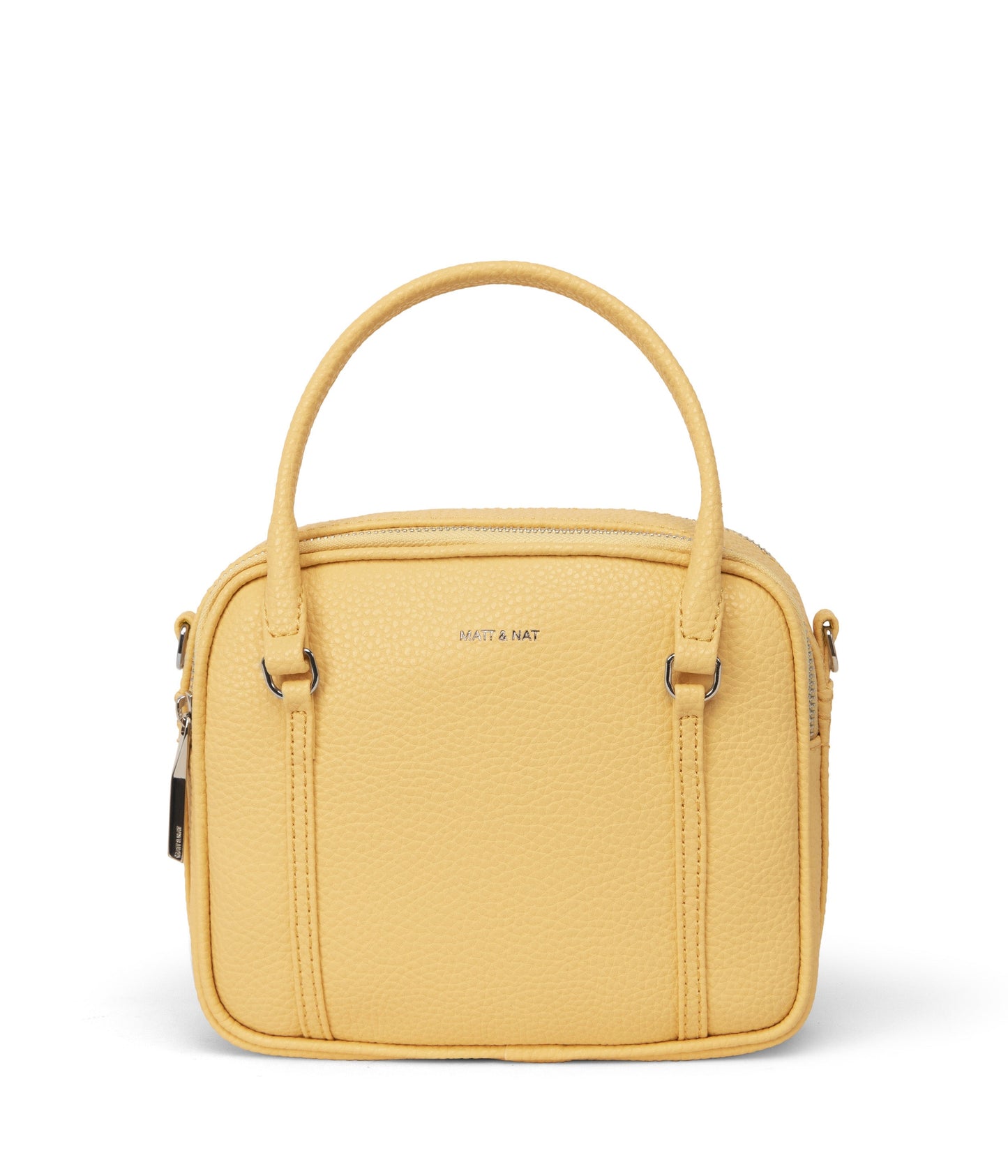 SABBI Small Vegan Satchel - Purity
