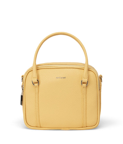 SABBI Small Vegan Satchel - Purity