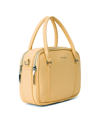 SABBI Small Vegan Satchel - Purity