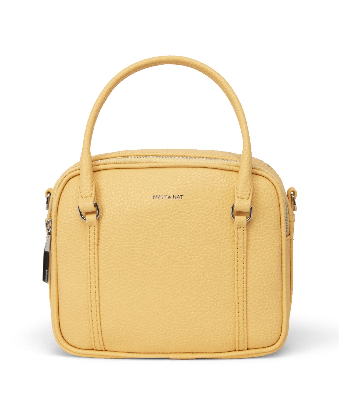 SABBILG Vegan Satchel - Purity