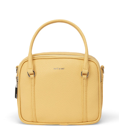 SABBILG Vegan Satchel - Purity