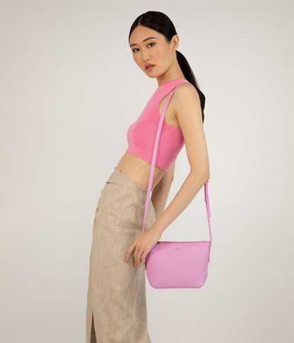 SAM Vegan Crossbody Bag - Purity