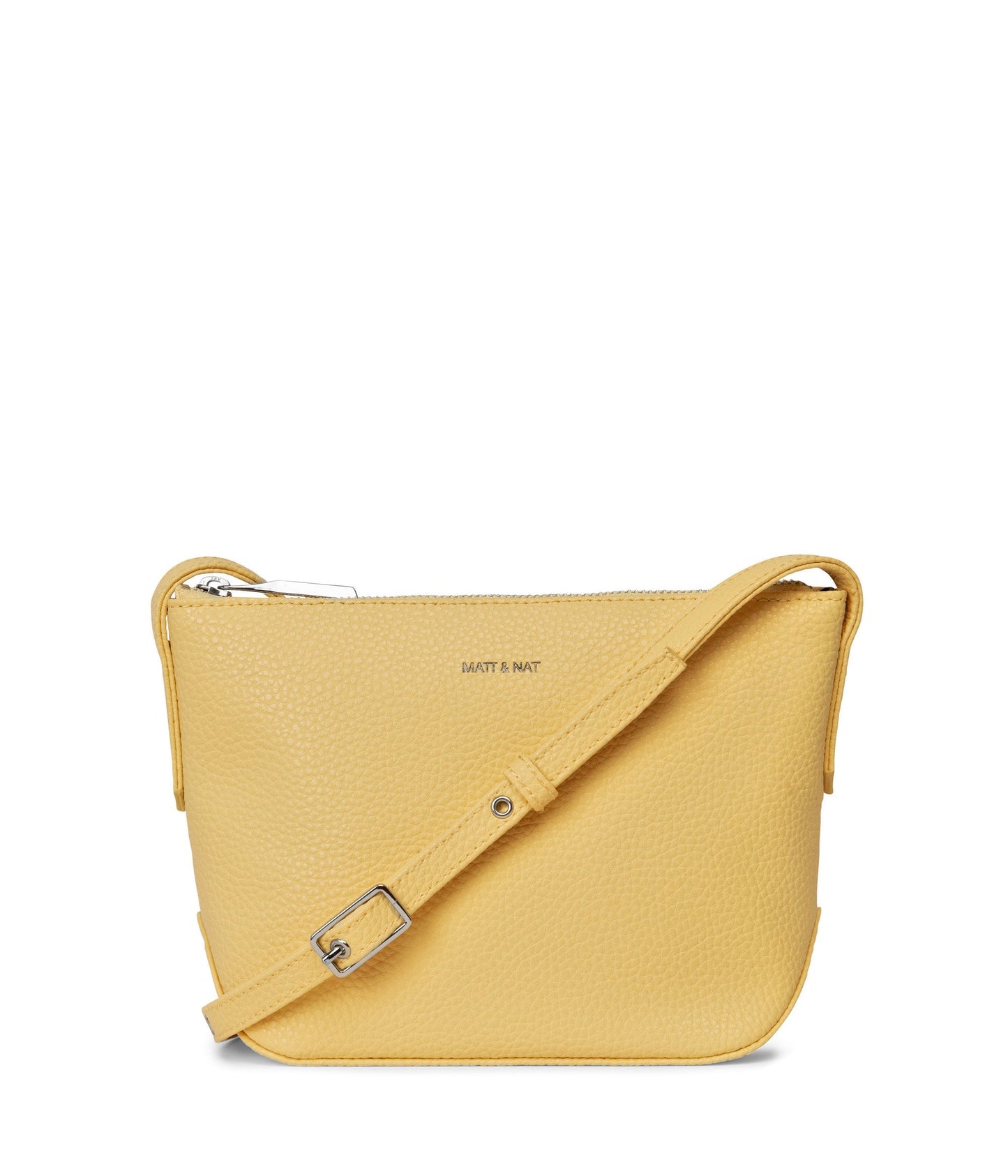SAM Vegan Crossbody Bag - Purity