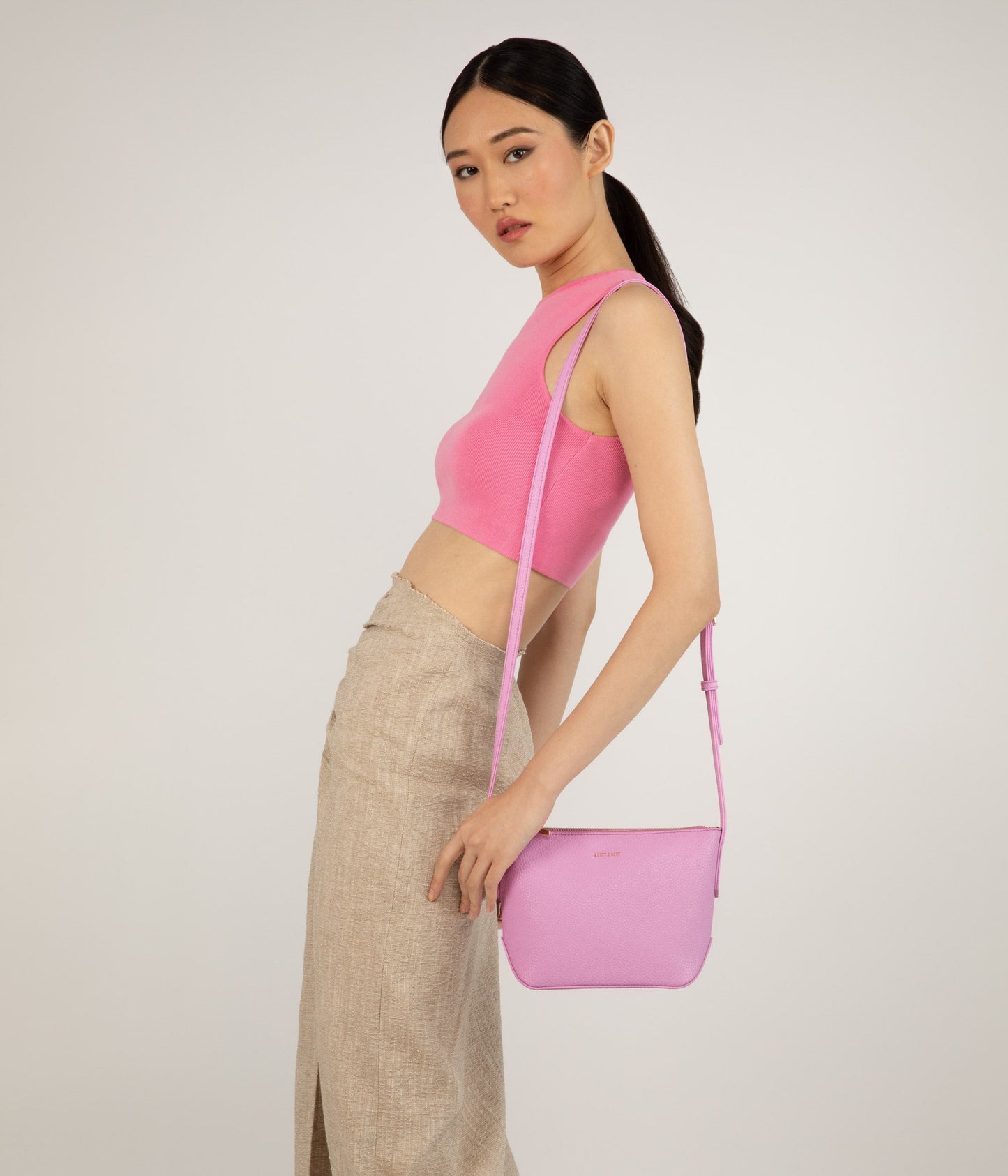 SAM Vegan Crossbody Bag - Purity