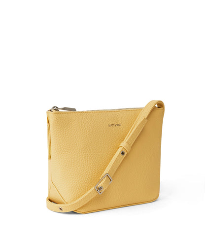 SAM Vegan Crossbody Bag - Purity