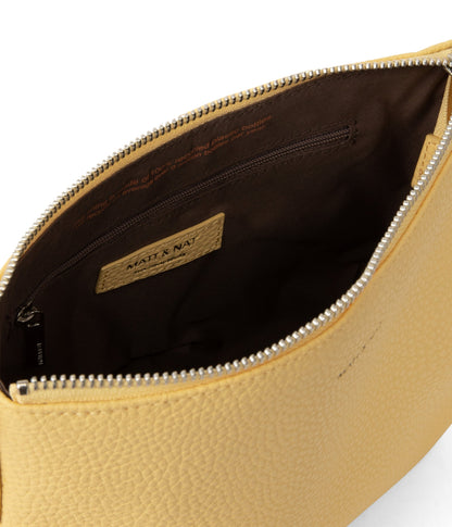 SAM Vegan Crossbody Bag - Purity