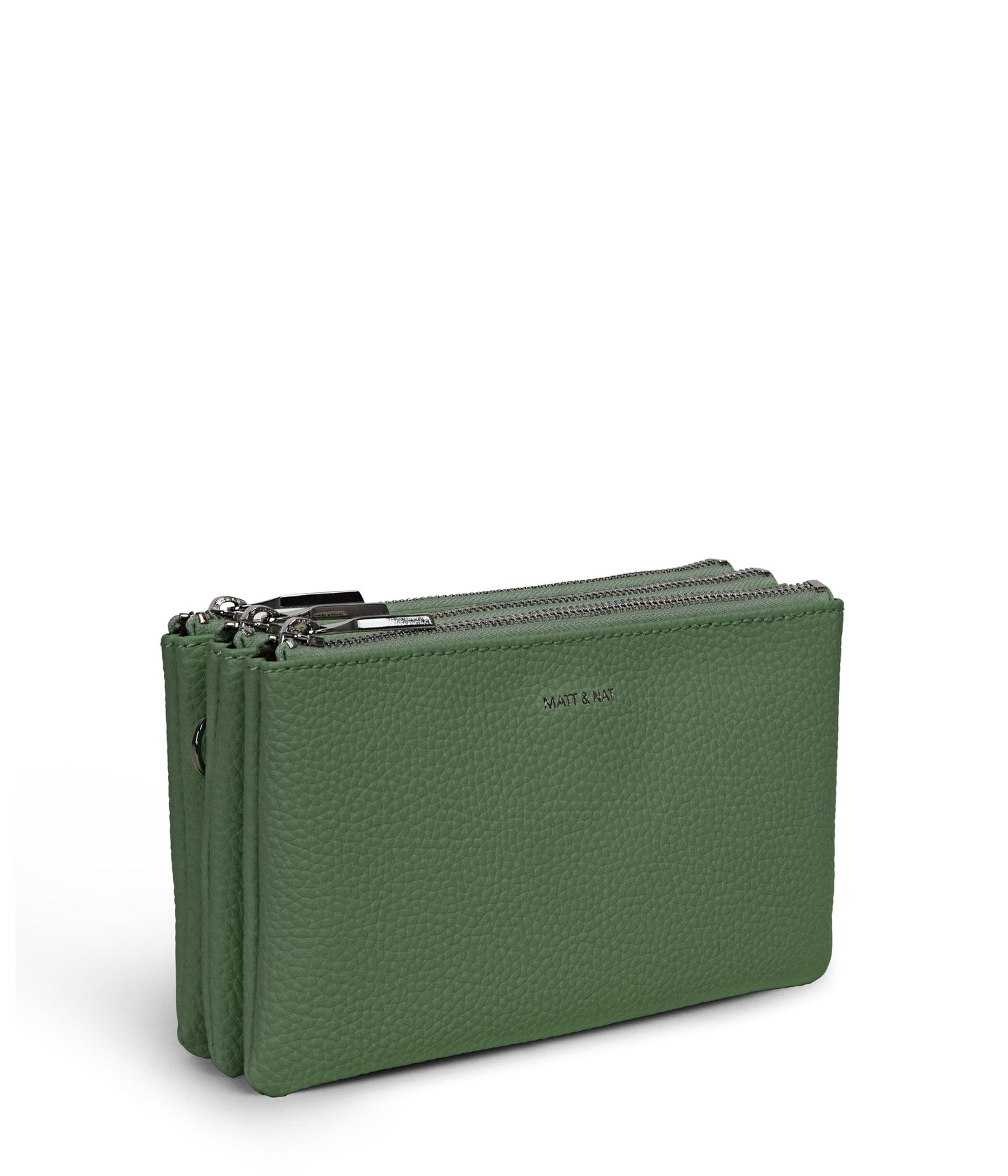 TRIPLET Vegan Crossbody Bag - Purity