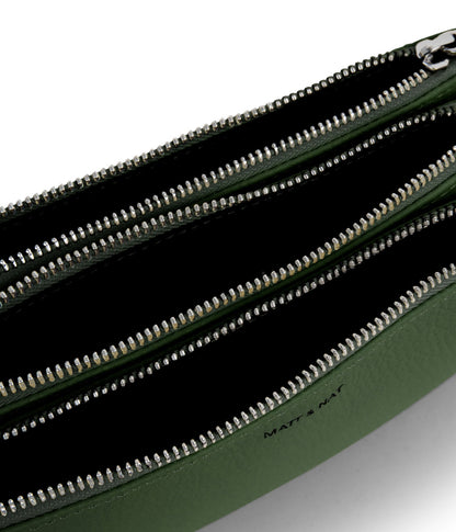 TRIPLET Vegan Crossbody Bag - Purity