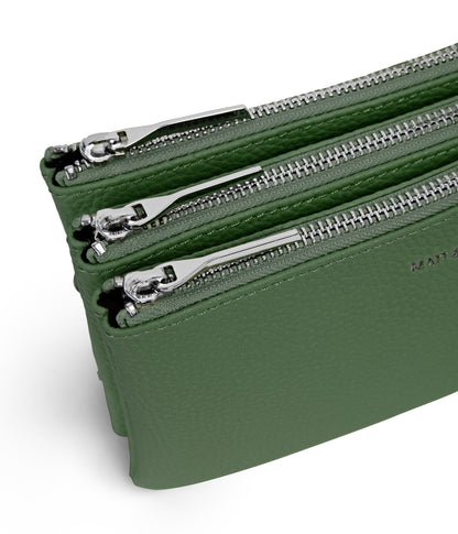 TRIPLET Vegan Crossbody Bag - Purity