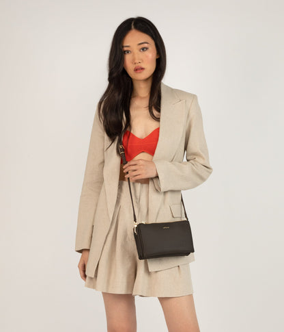 TRIPLET Vegan Crossbody Bag - Purity